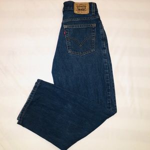Juniors Classic Levi Jeans